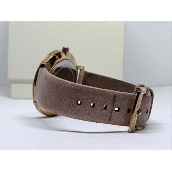 Michael Kors Pyper MK2741 Women's Pink Leather Analog Dial Quartz Watch JSD121 - Picture 11 of 11